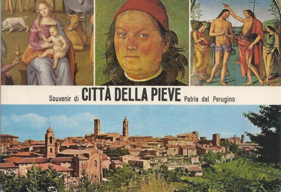 La Casa Di Lella Apartment Citta della Pieve Luaran gambar