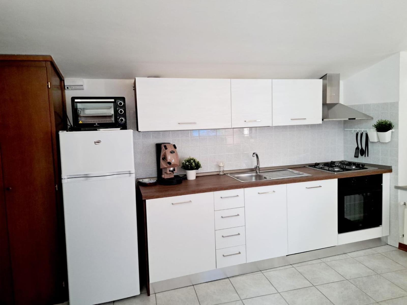 La Casa Di Lella Apartment Citta della Pieve Luaran gambar
